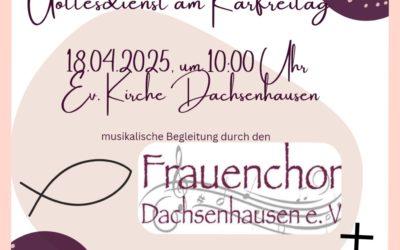 Singen am Karfreitag