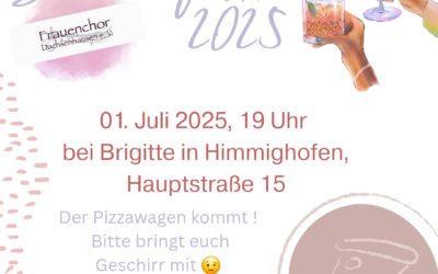 Unser Sommerfest