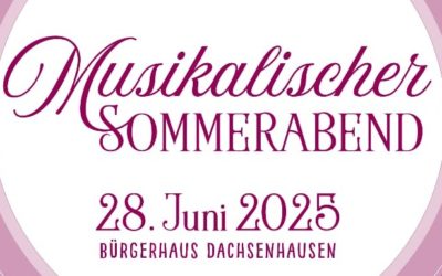 Musikalischer Sommerabend