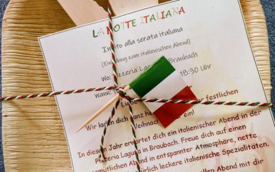 Unsere Weihnachtsfeier